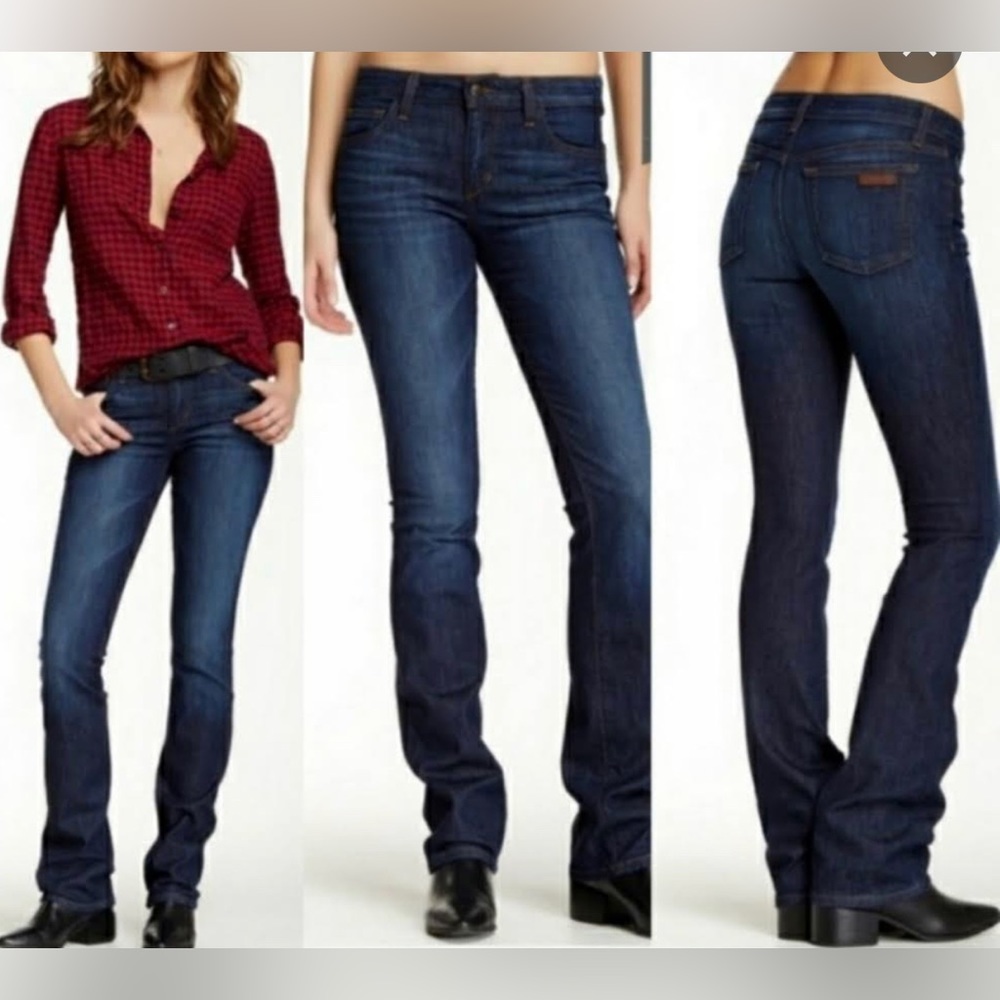 Joe’s Jeans Starlet Slim Leg Boot Fit Jeans Sz 27